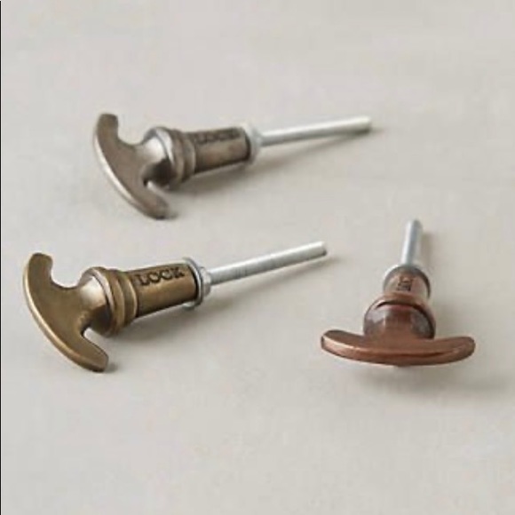 NWT Anthropologie bronze takala knob handle pull - Picture 1 of 5